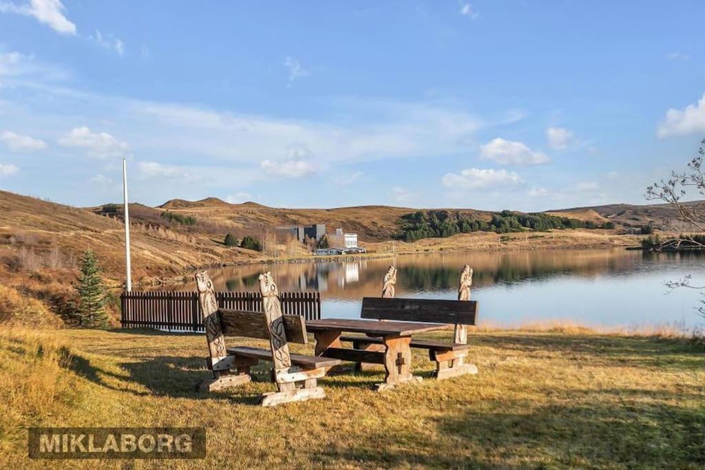Úlfljótsvatn Lakeside Cabin In Thingvellir #2 מראה חיצוני תמונה